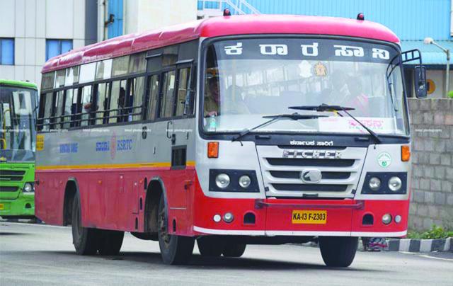 ಕೋವಿಡ್ 19-ಬಳ್ಳಾರಿಯಿಂದ ಬಸ್ ಸಂಚಾರ ಆರಂಭ